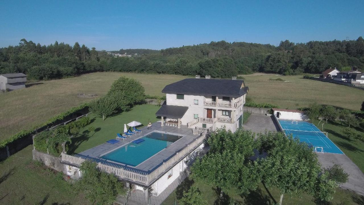 Vila A Quinta De Lapido Ortono Exteriér fotografie